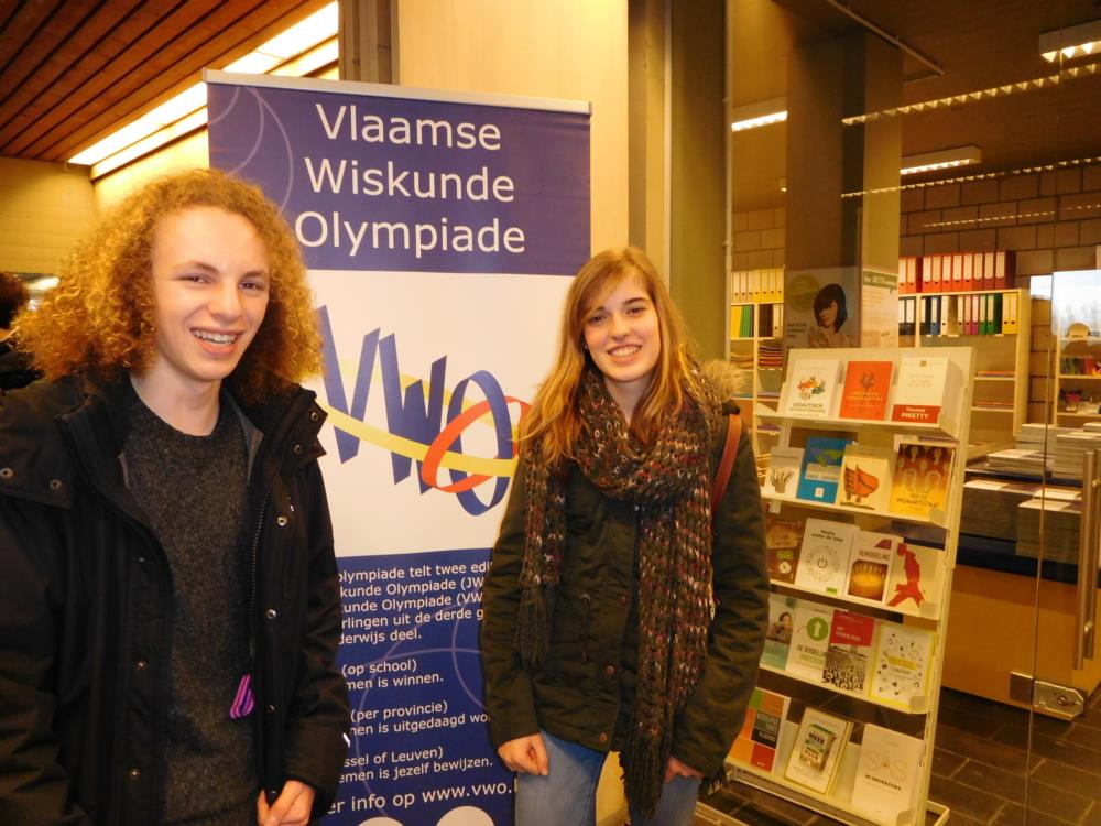 Tweede ronde van de Vlaamse Wiskunde Olympiade