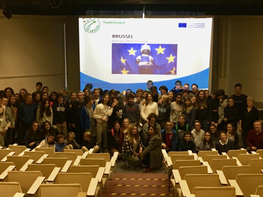 Voorstelling Erasmus+ uitwisselingsproject S.P.E.E.D.