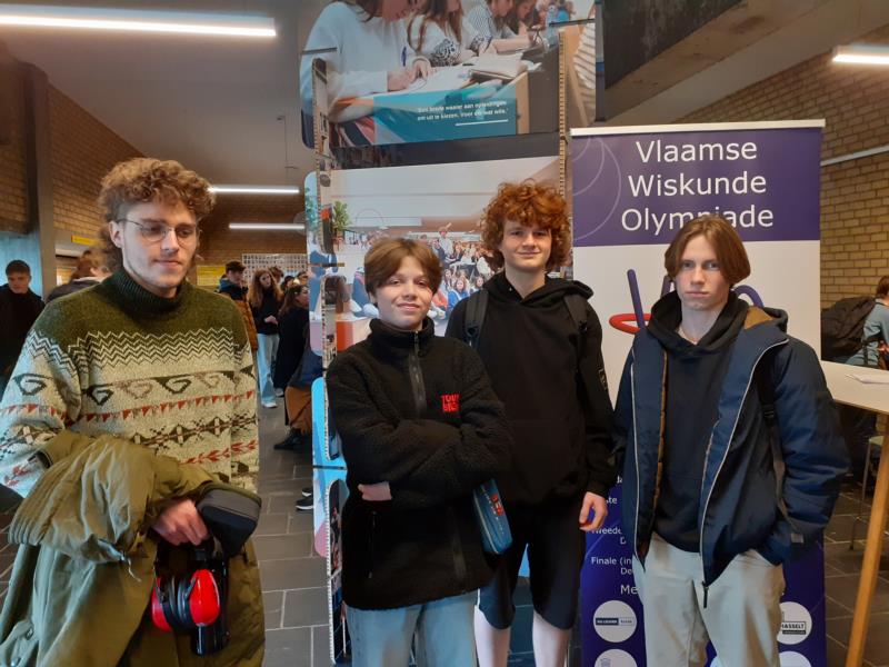 Tweede ronde Vlaamse Wiskunde Olympiade