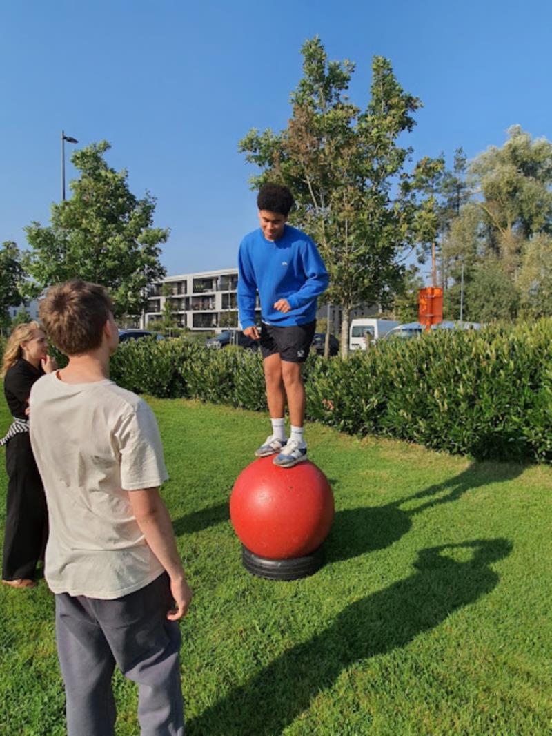 Sportdag jaar 4